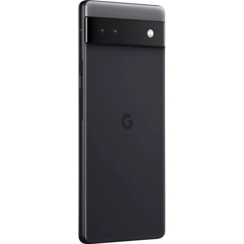 Смартфон Google Pixel 6a 6/128GB Charcoal: Камера Подвійний 12.2 МП (f/1.7) + 12 МП (f/2.2) / подвійний LED спалах / Автофокус / Фронтальна 8 МП (f/2.0)