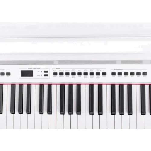 Цифровое пианино Orla Stage Studio White (19-4-4-24): Тип клавиатуры Молоточковая
