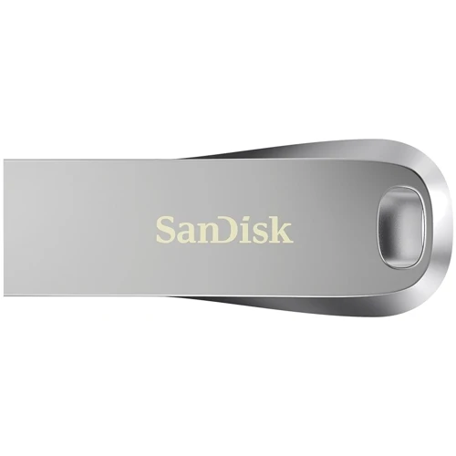 USB-флешка SanDisk 64GB Ultra Luxe USB 3.1 Silver (SDCZ74-064G-G46): Обсяг пам'яті 64 GB