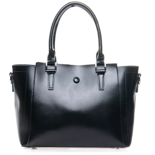 Женская сумка тоут Alex Rai черная (32666 black)