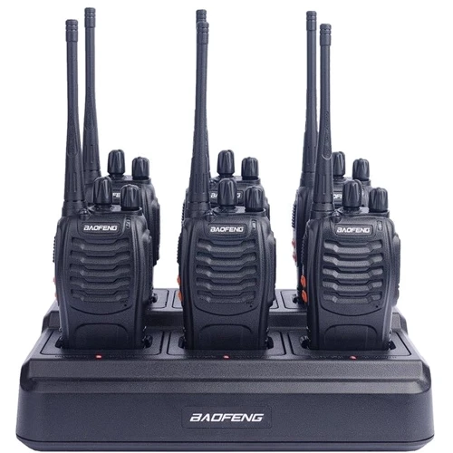 Рації Baofeng BF-888S SIX PACK