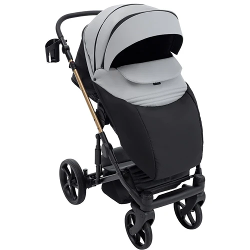 Универсальная коляска 2 в 1 Bair Onyx ECO OE-14 светло-серый (680795) фото 7