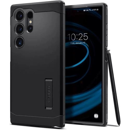 Чехол для телефонов Spigen Tough Armor Black (ACS07300) for Samsung S928 Galaxy S24 Ultra фото 12