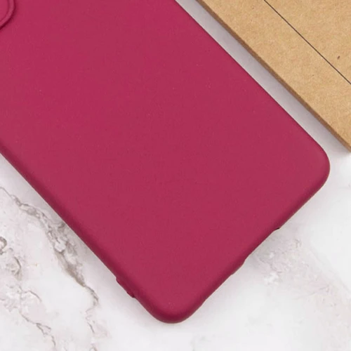 Чохол для телефона Lakshmi Case Silicone Cover Full Camera Marsala for Tecno Spark 9 Pro (KH7n): Тип накладка на заднюю часть
