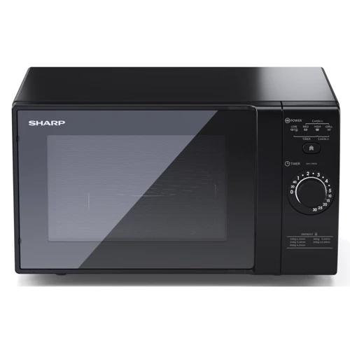 Микроволновая печь Sharp YC-GG02E-B: Диаметр поддона, мм 245