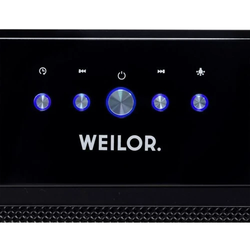 Вытяжка WEILOR WBE 5230 FBL 1000 LED: Тип монтажа Встраиваемый