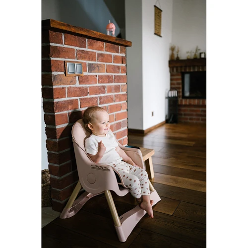 Стульчик для кормления Kidwell KARIMI Pink фото 8