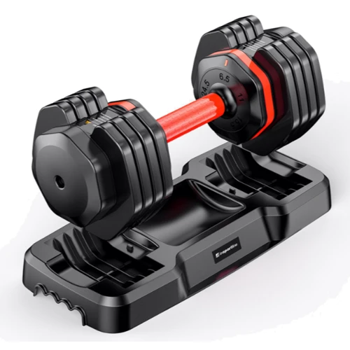 Гантель InSPORTline DuraBell 2х 6.5-24.5 кг (25786-SET): Кількість гантелей, шт 2