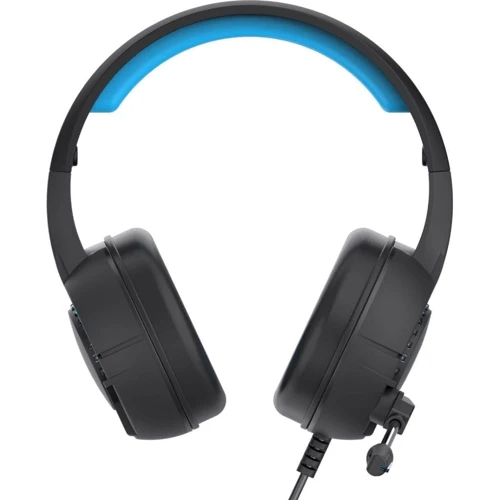Наушники HP Gaming Blue LED Black (DHE-8011UM): Сопротивление наушников (Ом) 32