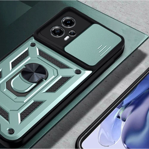 Чохол для телефона BeCover Military Dark Green для Motorola Moto G13/G23 (709099): Матеріал силікон