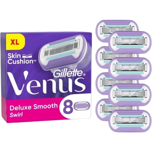 Gillette Venus Swirl Сменные касеты для бритья для женщин 8 шт фото 6