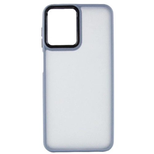 Чохол для телефона Epik TPU+PC Lyon Frosted Case Sierra Blue для Motorola Moto E13: Сумісність Motorola Moto E13