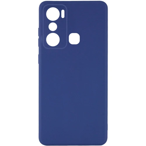

Tpu Case Candy Full Camera Dark Blue for Infinix Hot 20i
