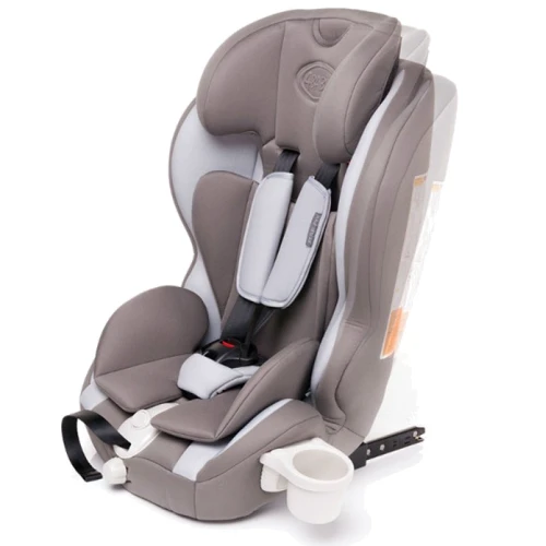 Автокрісло 4Baby 1/2/3 Star-Fix Grey (сірий): Колір сірий