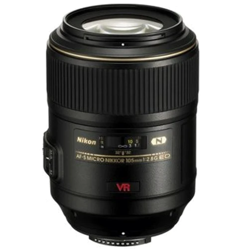 Объектив для фотоаппарата Nikon 105mm f/2.8G IF-ED AF-S VR Micro-Nikkor Официальная гарантия