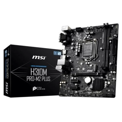 MSI H310M PRO-M2 PLUS: Додатково Підтримка UEFI