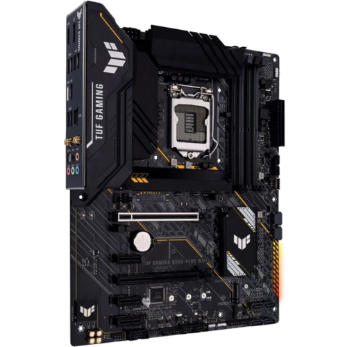 ASUS TUF GAMING B560-PLUS WIFI: Разъемы на плате SATA 3.0, M.2