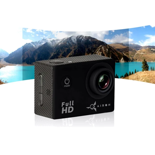 Экшн камера AirOn Simple FullHD (4822356754471): Разрешение матрицы 5 МП