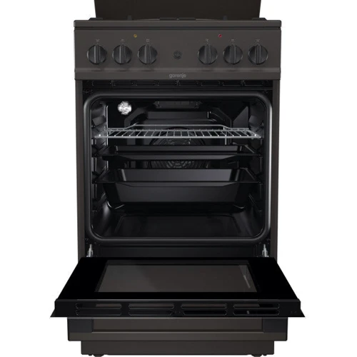 Плита комбинированная Gorenje K5141BRH: Управление механическое