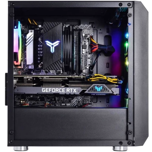 Персональный компьютер (ПК) ARTLINE Gaming X37 Windows 11 Home (X37v50Win): Объем накопителя 1 ТБ SSD