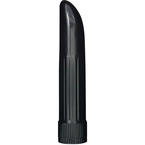Вибратор пластиковый Lady Finger mini, 13x2.5 см, черный