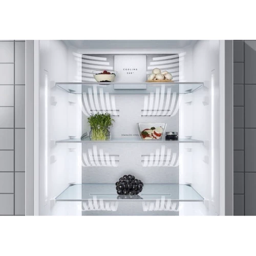 Холодильник Electrolux LNT7ME34G1: Розміри 201х59.5х66.2 см