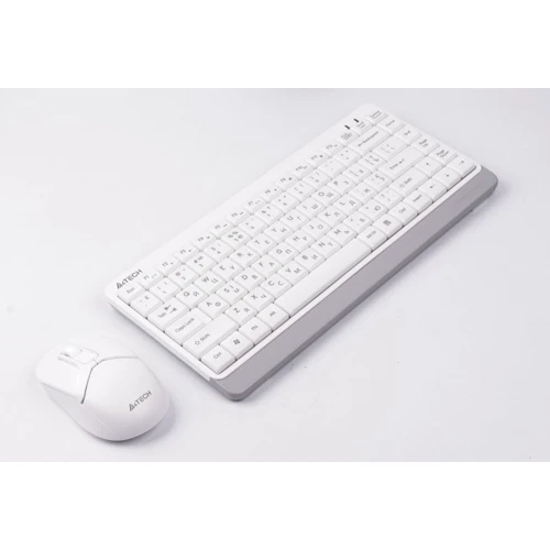 Комплект беспроводной A4Tech Fstyler FG1112 White: Интерфейс подключения Wireless