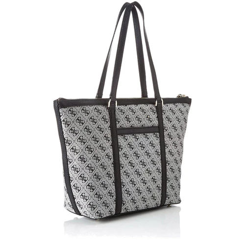 Женская сумка тоут Guess Vintage серая (HWSG7304230-BLA): Пол Женский