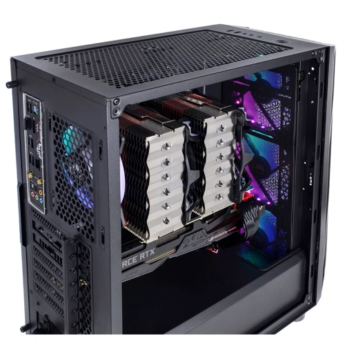 Персональный компьютер (ПК) ARTLINE Overlord X97 (X97v39): Вес 14 кг