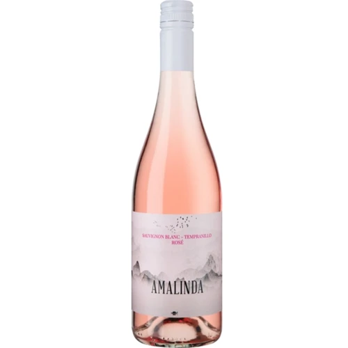 Вино Alceno Amalinda Sauvignon Blanc Rosé, розовое сухое, 0.75л 12% (WHS8437021203356)