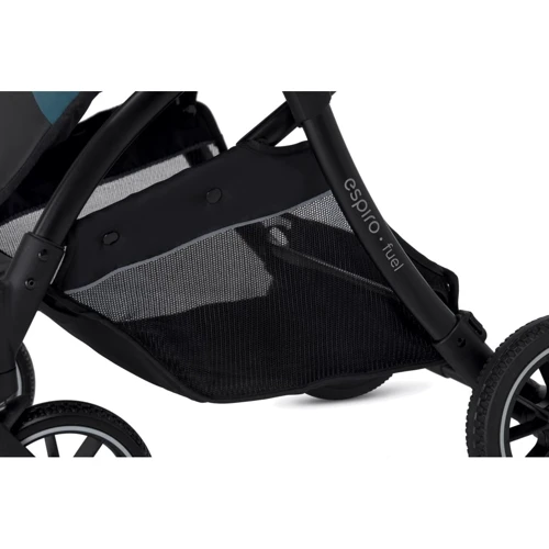 Коляска прогулочная Espiro Fuel 117 Intense Graphite (5905683800464) фото 7