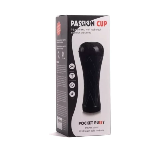 Мастурбатор Men Powerup Passion Cup Mouth