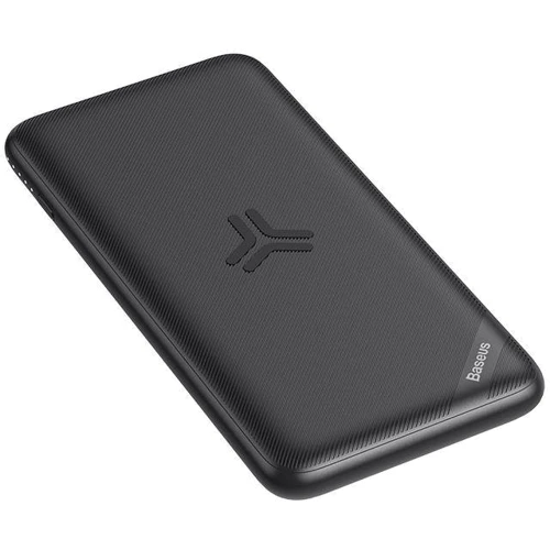 Внешний аккумулятор Baseus Power Bank 10000mAh Wireless Charger S10 Bracket PD 18W Black (PPS10-01): Встроенный кабель нет