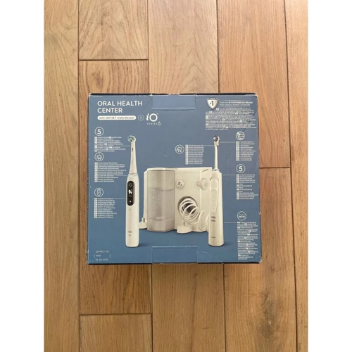 Зубная щетка Oral-B iO Series 6 Oral Health Center OCIOM6.540.5: Технология чистки возвратно-вращательная