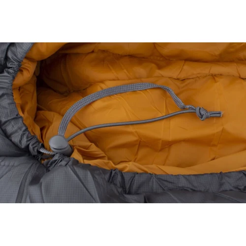 Спальный мешок Pinguin Expert (-8°С/-16°С) 195 см - Right Zip Grey (PNG 233483) 2020: Ширина в плечах 85 см