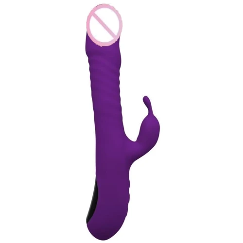 Вібратор кролик з підігрівом і ротацією Alive RoMAX Purple: Для кого Для жінок
