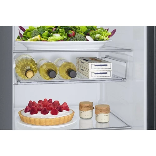 Холодильник Side-by-Side SAMSUNG RS68CG853EB1: Объем холодильной камеры, л 409