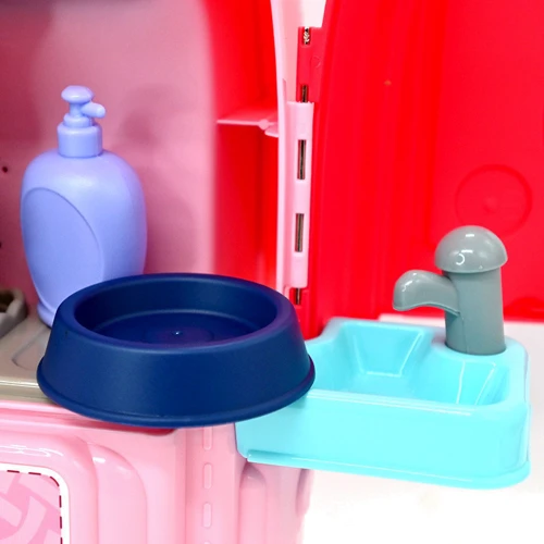 Рюкзак 3 в 1 Xiong Cheng Груминг/ветеринарный салон с питомцем (собачка) (008-997-1)