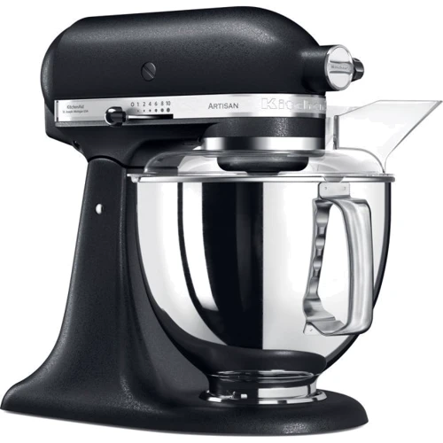 Миксер KitchenAid 5KSM175PSEBK		: Материал корпуса Металл