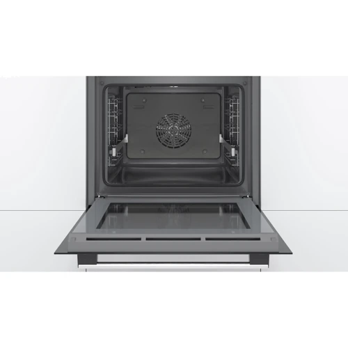 Духовой шкаф электрический Bosch HBG2370S0: Размеры 59.5 x 59.4 x 54.8 см