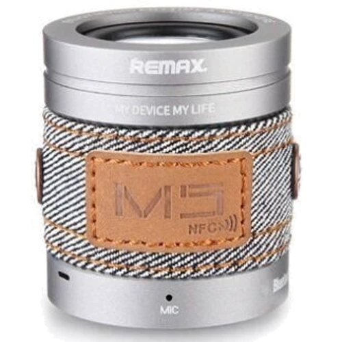 Акустика Remax RB-M5 Silver