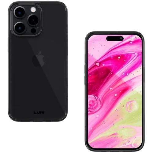 Чехол для iPhone LAUT Crystal-X IMPKT with MagSafe Black Crystal (L_IP22B_CX_UB) for iPhone 14 Pro: Цвет черный