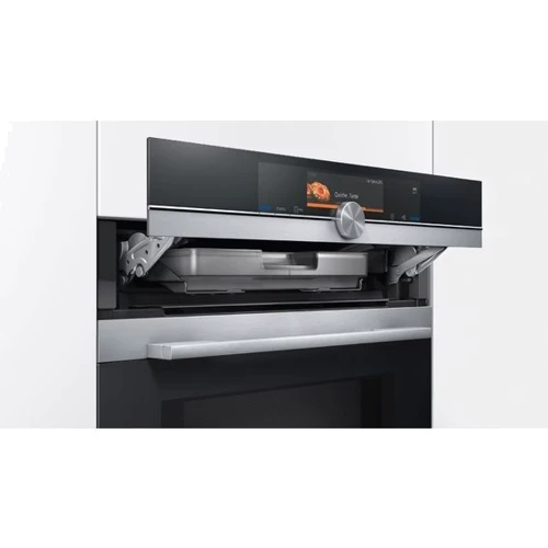 Духова шафа електрична Siemens HN678G4S1: Розміри 59.5 х 59.5 x 54.8 см
