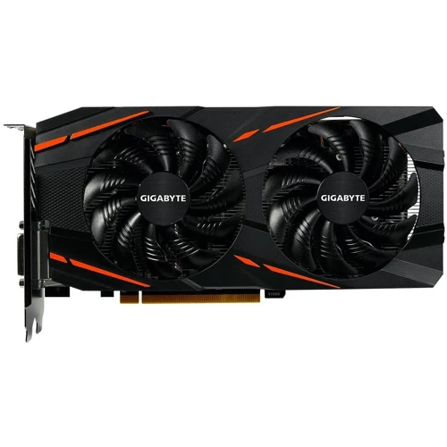 Видеокарта GIGABYTE Radeon RX 470 WINDFORCE 4G (GV-RX470WF2-4GD): Разрядность шины памяти, бит 256