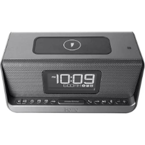 Акустика iHome IBN350G Qi Wireless Charger (IBN350V2G): Тип настольная