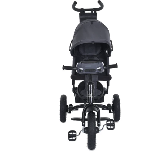 Велосипед дитячий триколісний TurboTrike темно-сірий (MT 1006-8): Рекомендований вік от 1 года