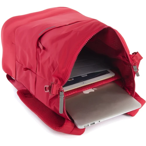 Сумка для ноутбука Tucano 13" Modo Small Backpack MBP Red (BMDOKS-R) фото 11