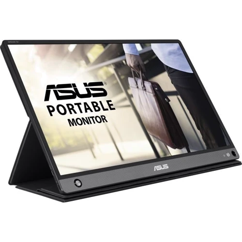 Монитор Asus MB16AHP (90LM04T0-B01170): Покрытие экрана матовое