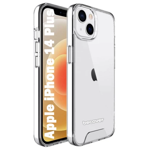 Чохол для iPhone BeCover Space Case Transparancy для iPhone 14 Plus (708582)