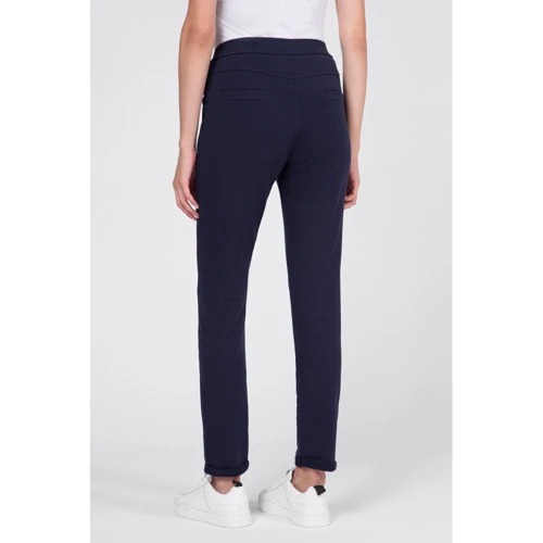Спортивні штани CMP Woman Long Pant 38D8286-M982 46 (38) темно-сині: Вид Спортивні брюки